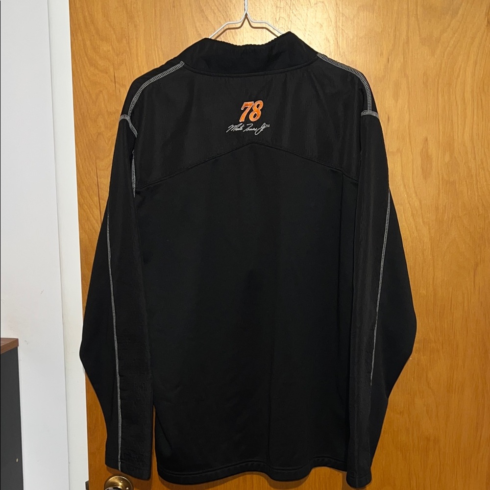 Bass Pro Shops Performance Black Jacket 78 NASCAR driver Martin Truex Jr.